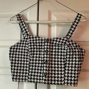 Fifty Street Crop Top